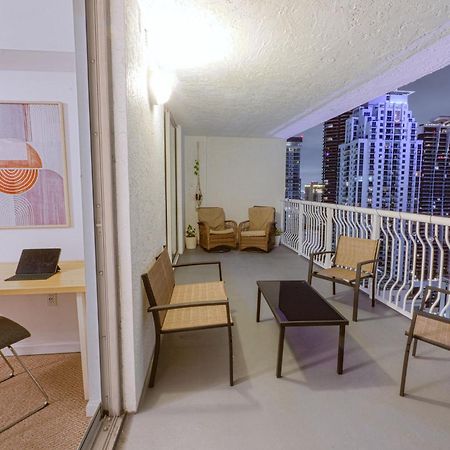 4 Bed Full Condo In Miami With Skyline & Sea View Eksteriør billede