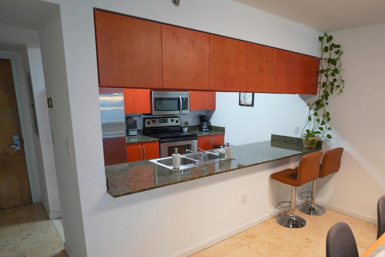 4 Bed Full Condo In Miami With Skyline & Sea View Eksteriør billede