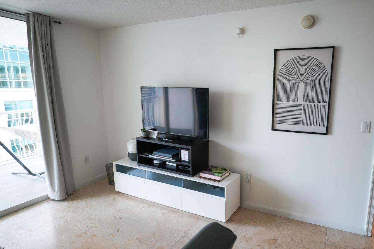4 Bed Full Condo In Miami With Skyline & Sea View Eksteriør billede