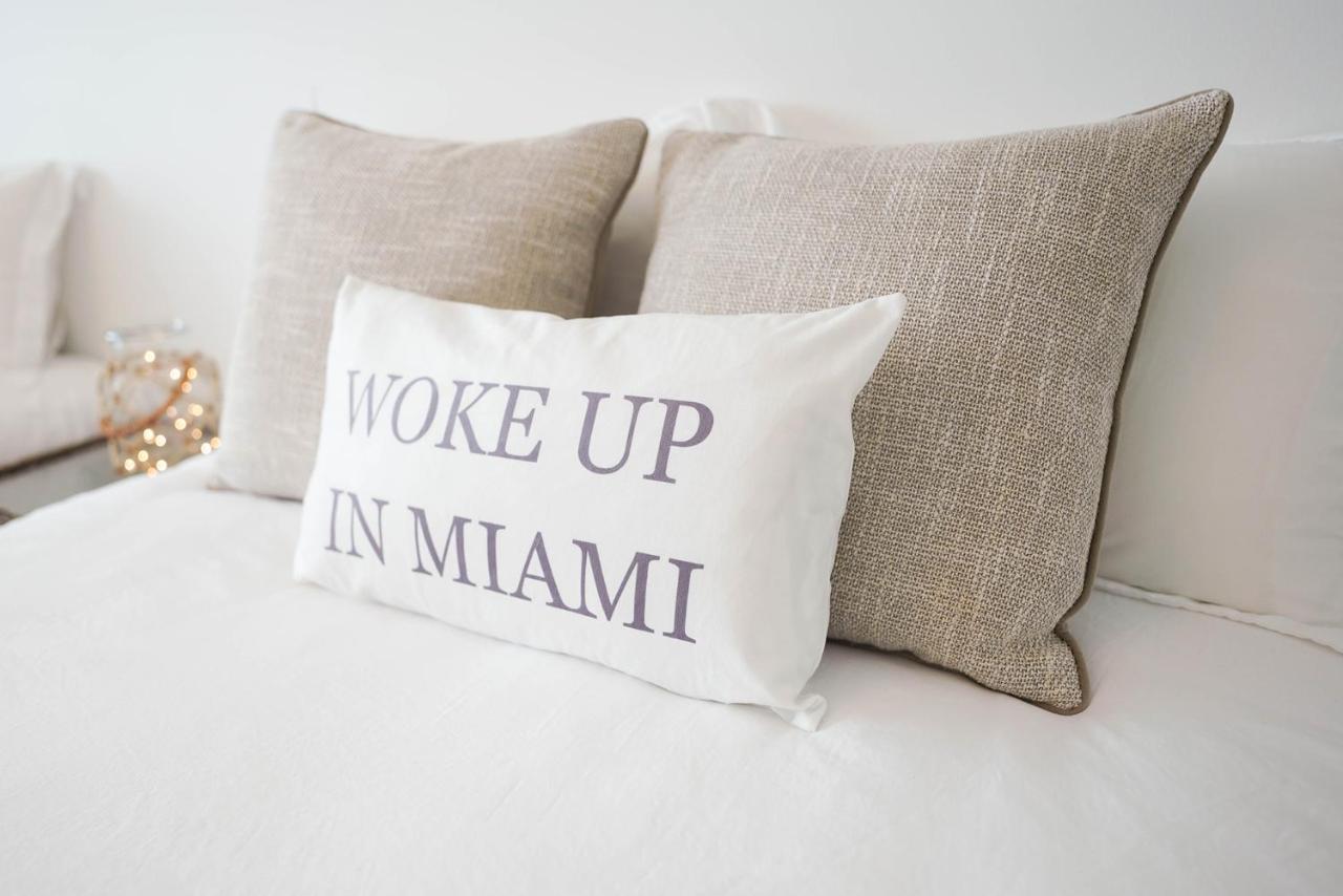 4 Bed Full Condo In Miami With Skyline & Sea View Eksteriør billede