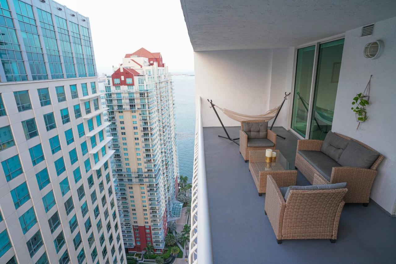 4 Bed Full Condo In Miami With Skyline & Sea View Eksteriør billede