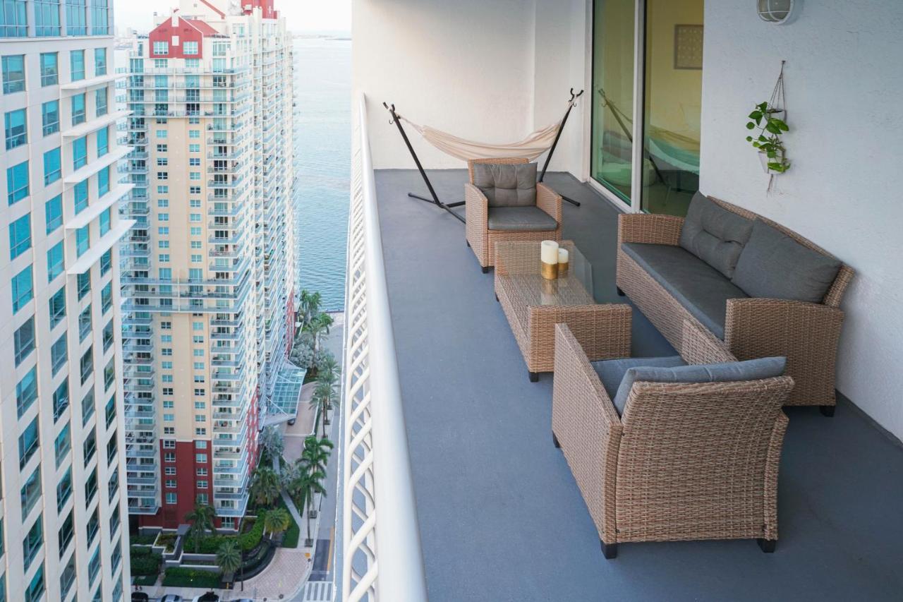 4 Bed Full Condo In Miami With Skyline & Sea View Eksteriør billede