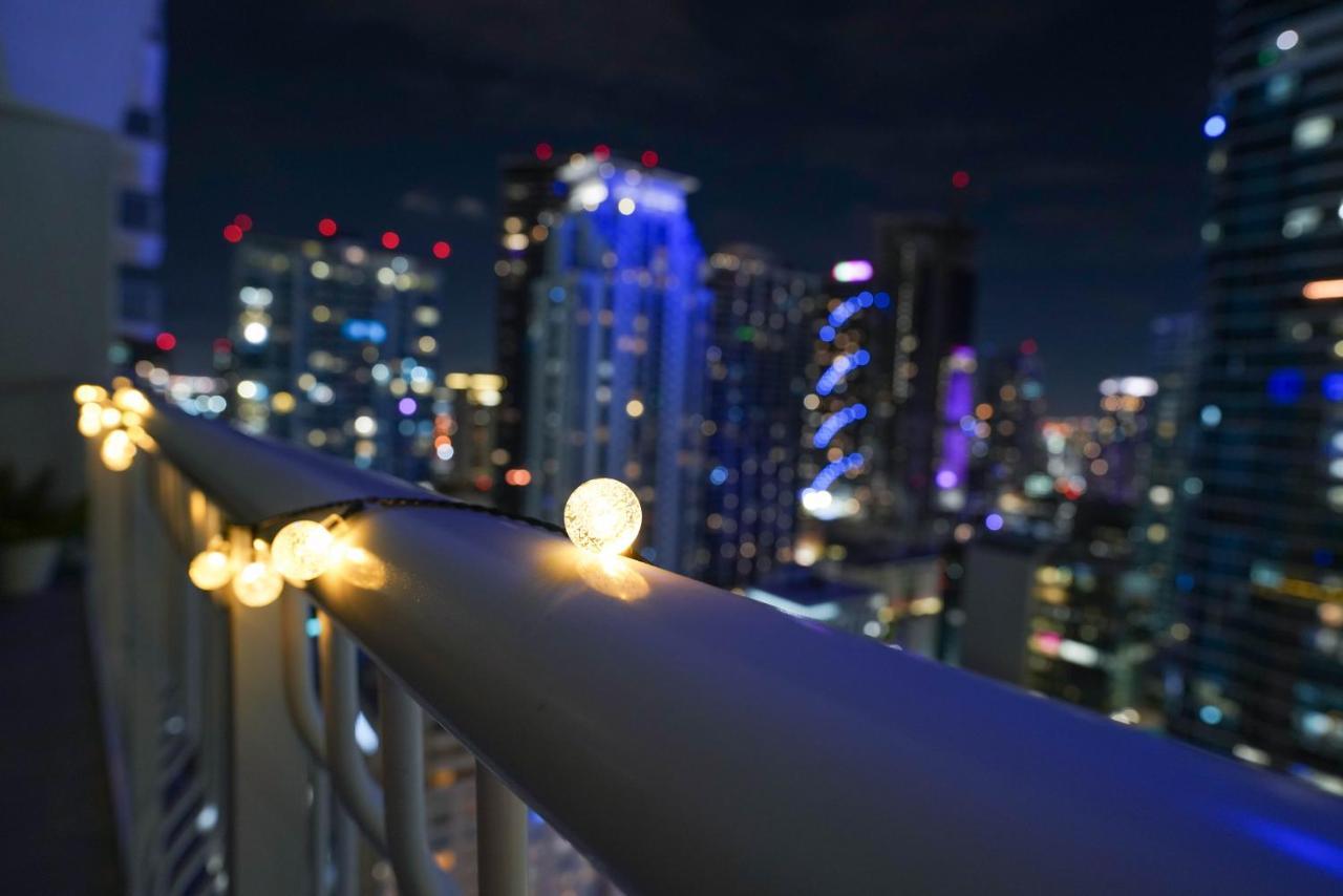 4 Bed Full Condo In Miami With Skyline & Sea View Eksteriør billede