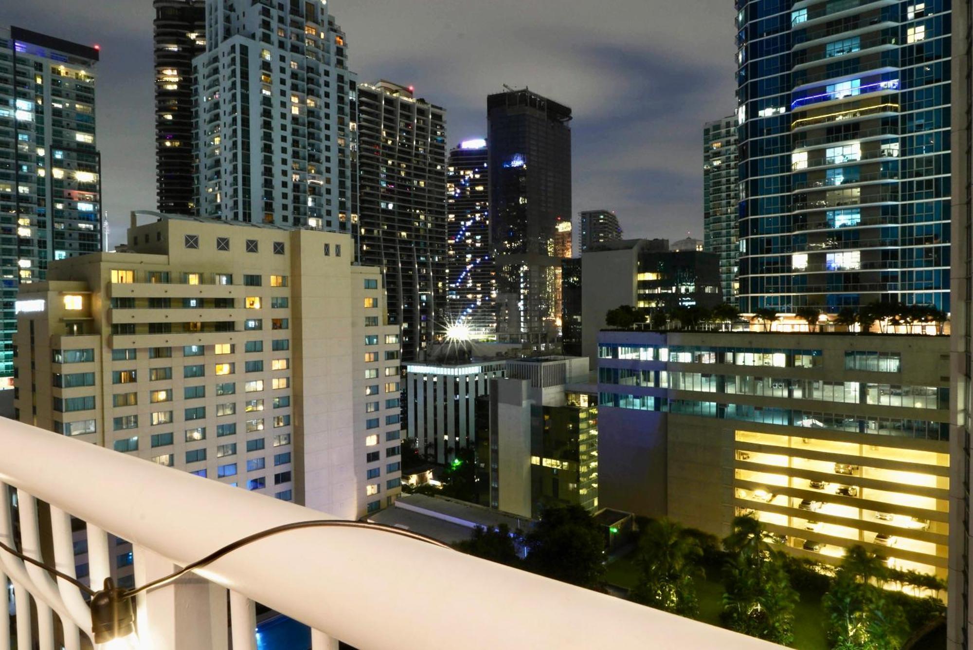 4 Bed Full Condo In Miami With Skyline & Sea View Eksteriør billede